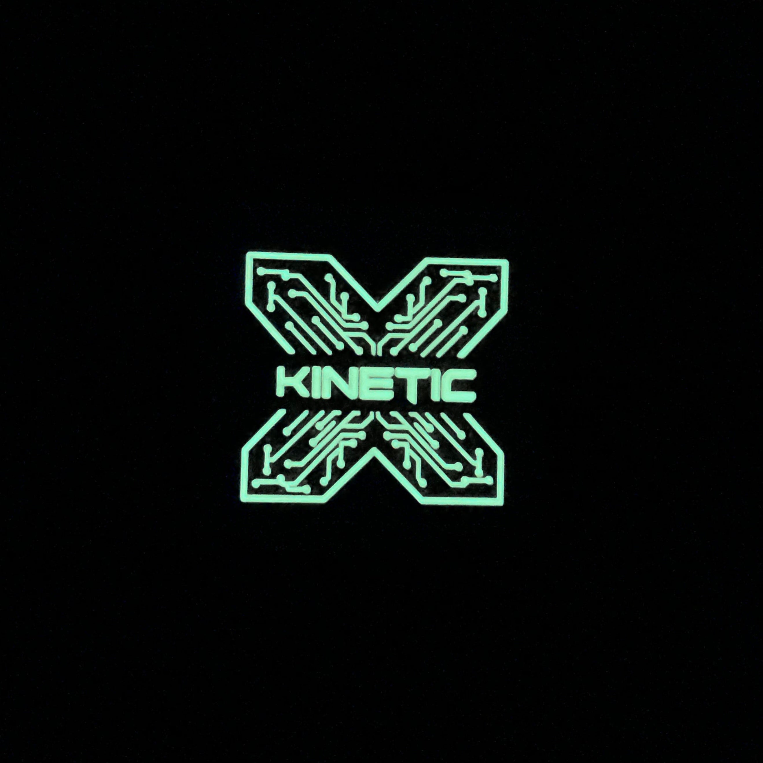 The Kinetic X Morale Patch | PVC | Hook Velcro