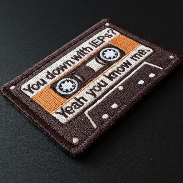 The IEP Morale Patch | Embroidered | Hook Velcro