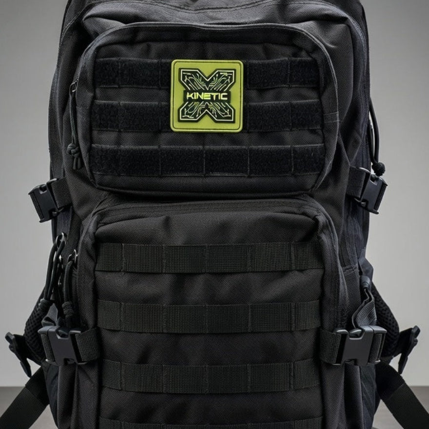 The Kinetic X Morale Patch | PVC | Hook Velcro