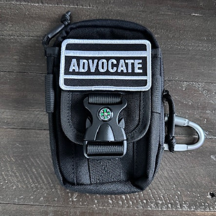 The Advocate Morale Patch | Embroidered | Hook Velcro
