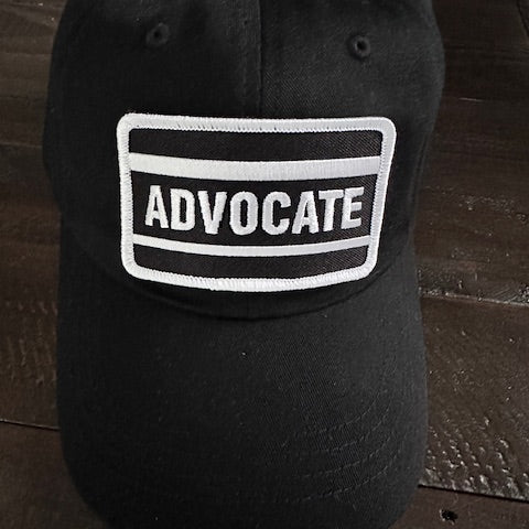 The Advocate Morale Patch | Embroidered | Hook Velcro