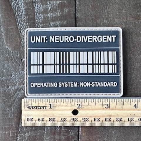 The Neuro Morale Patch | PVC | Hook Velcro