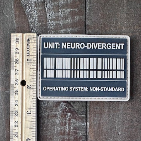 The Neuro Morale Patch | PVC | Hook Velcro